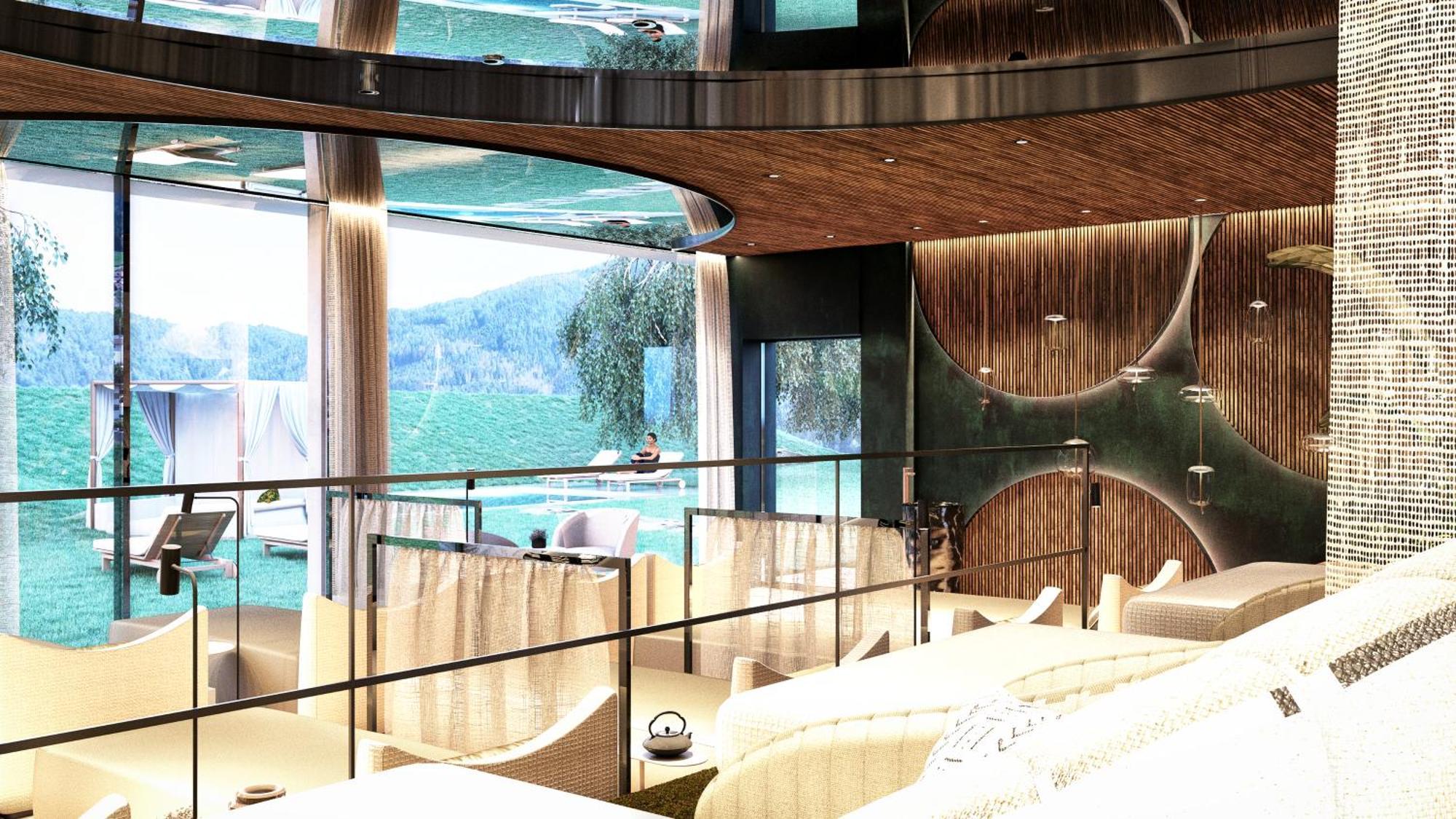Hotel B&B Feldmessner Brunico Bagian luar foto